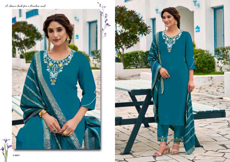 Subhash parthivi 3pcs ahmedabad kurti market wholesale